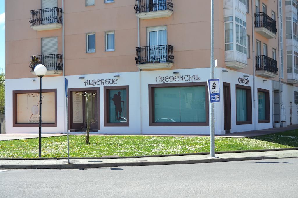 Albergue Credencial Саррія Екстер'єр фото